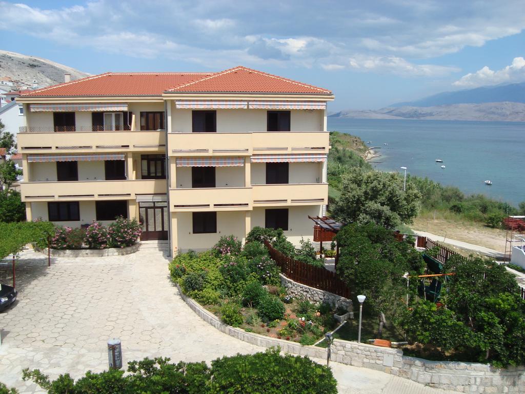 Rooms Villa Andreja Pag Town Buitenkant foto