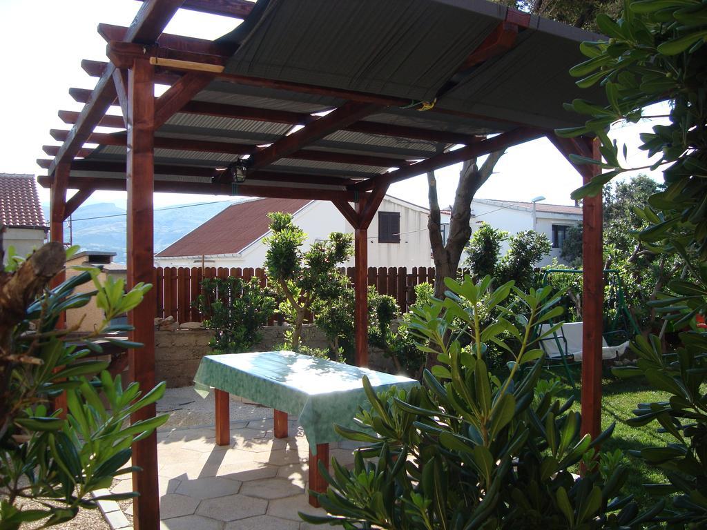 Rooms Villa Andreja Pag Town Buitenkant foto