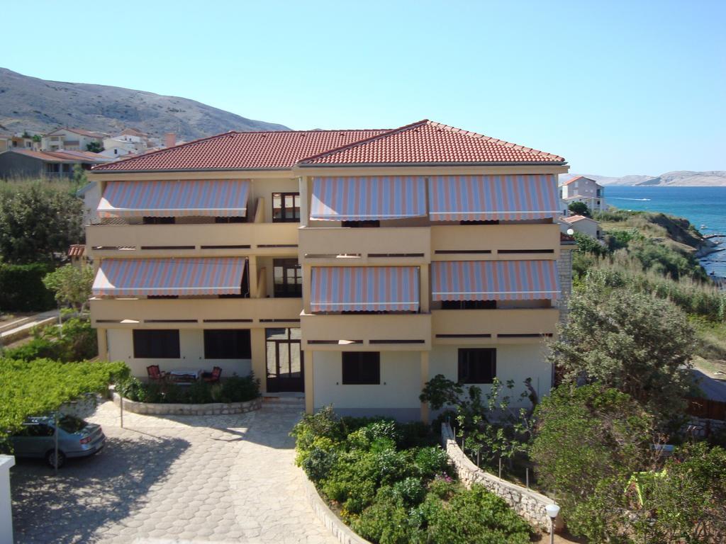 Rooms Villa Andreja Pag Town Buitenkant foto