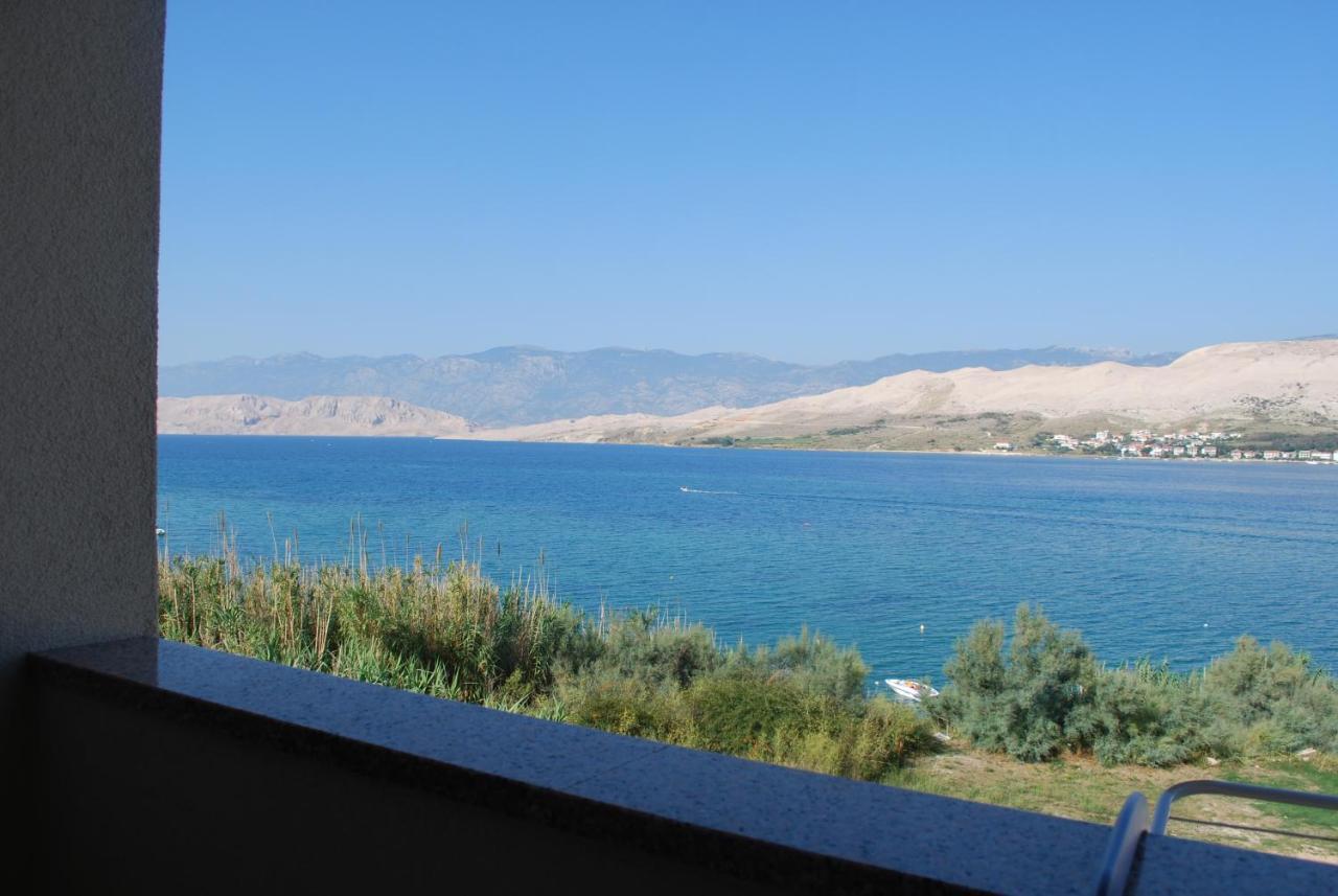 Rooms Villa Andreja Pag Town Buitenkant foto